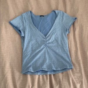 Brandy Melville Gina Top Blue